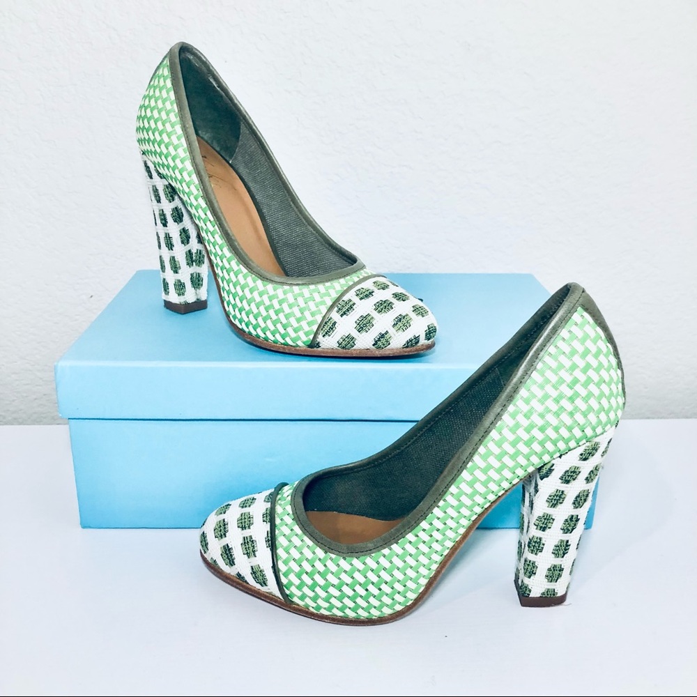 Like🆕 Kuks | Topiary Pumps | BHLDN | Anthro | Bridal